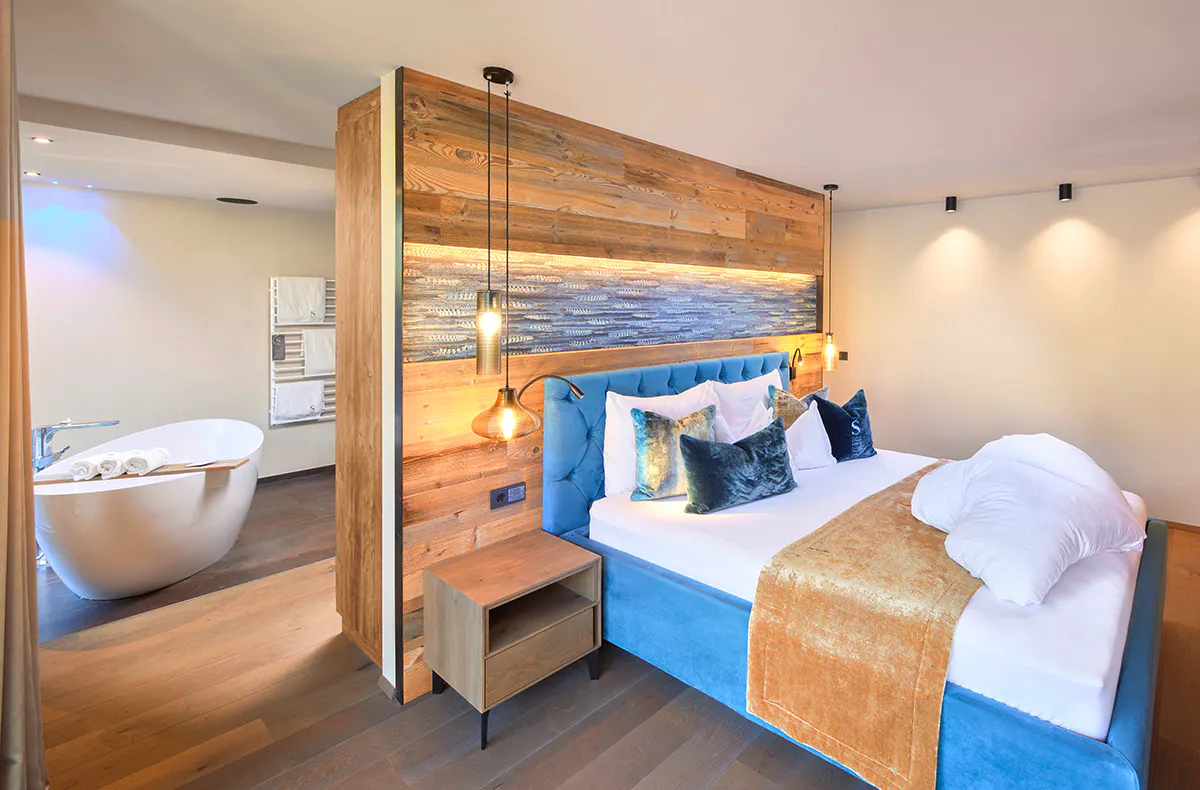 Chalet mit Gondelsauna Gsies für 2 (1 Nacht) - 6