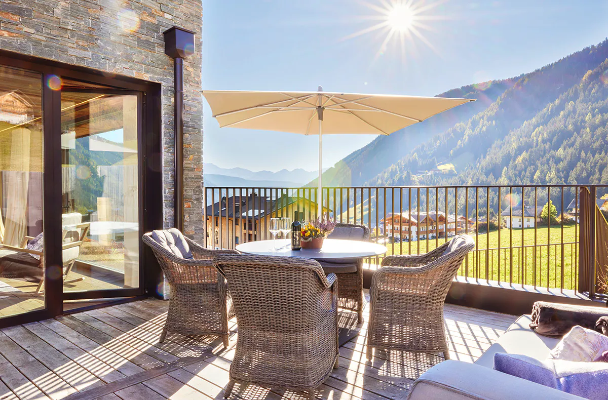 Chalet mit Gondelsauna Gsies für 2 (1 Nacht) - 7