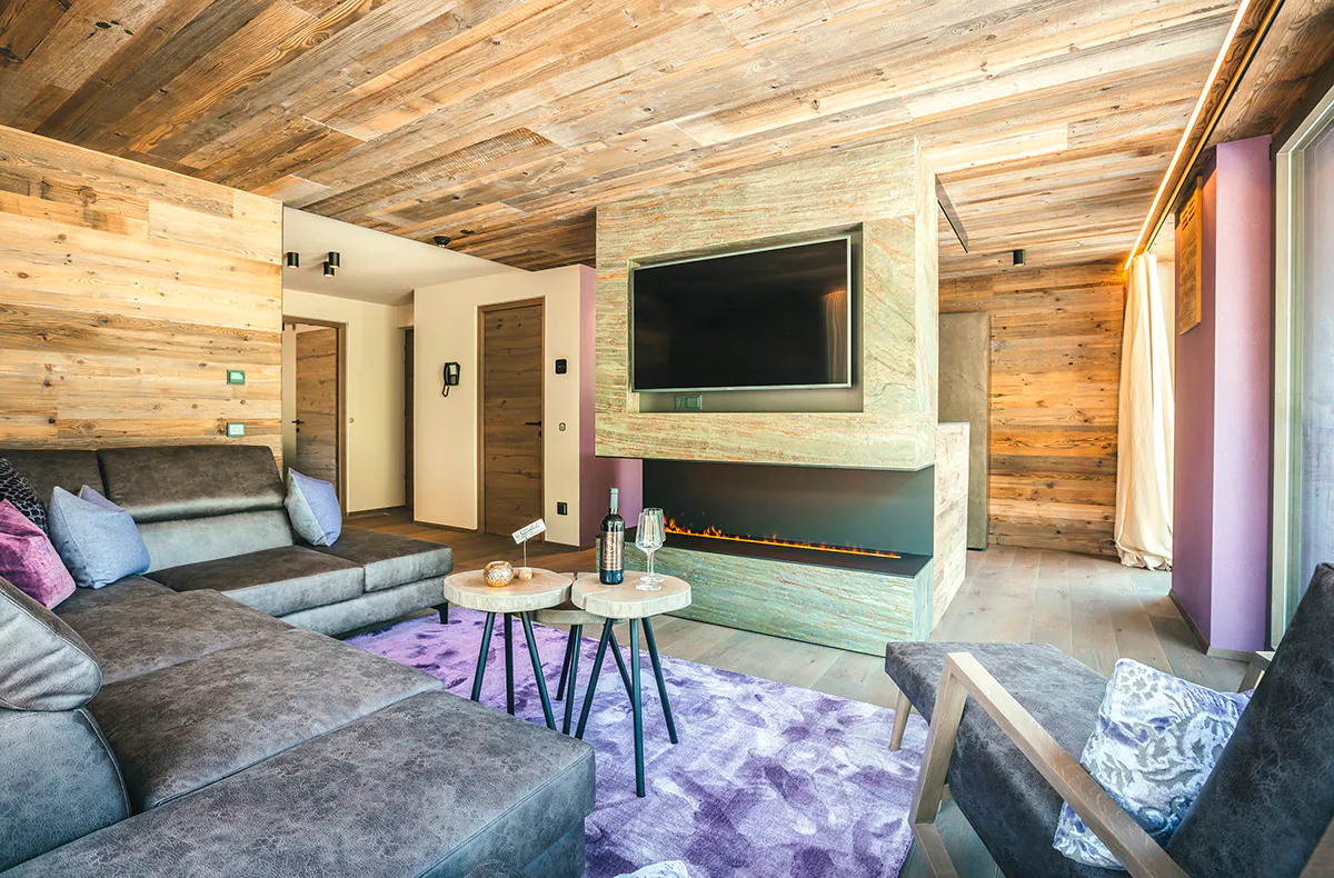 Chalet mit Gondelsauna Gsies für 2 (1 Nacht) - 11