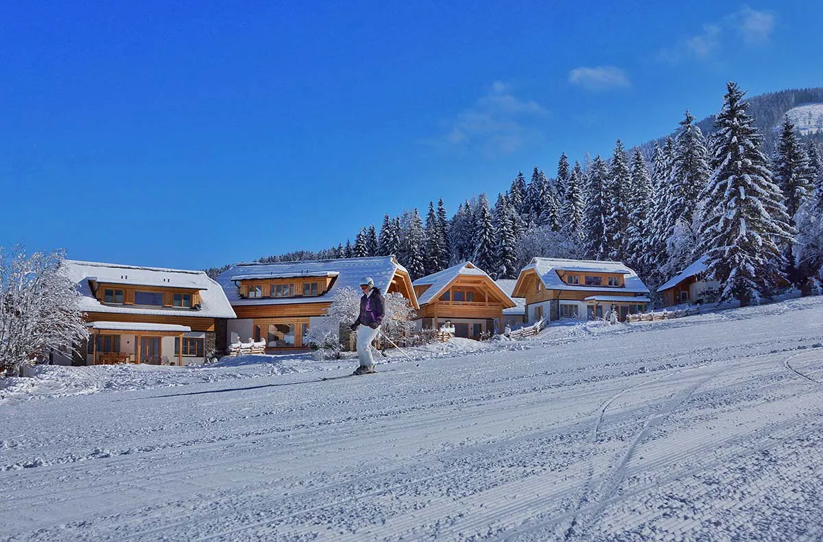 Winter-Romantikurlaub im Chalet in Kärnten für 2