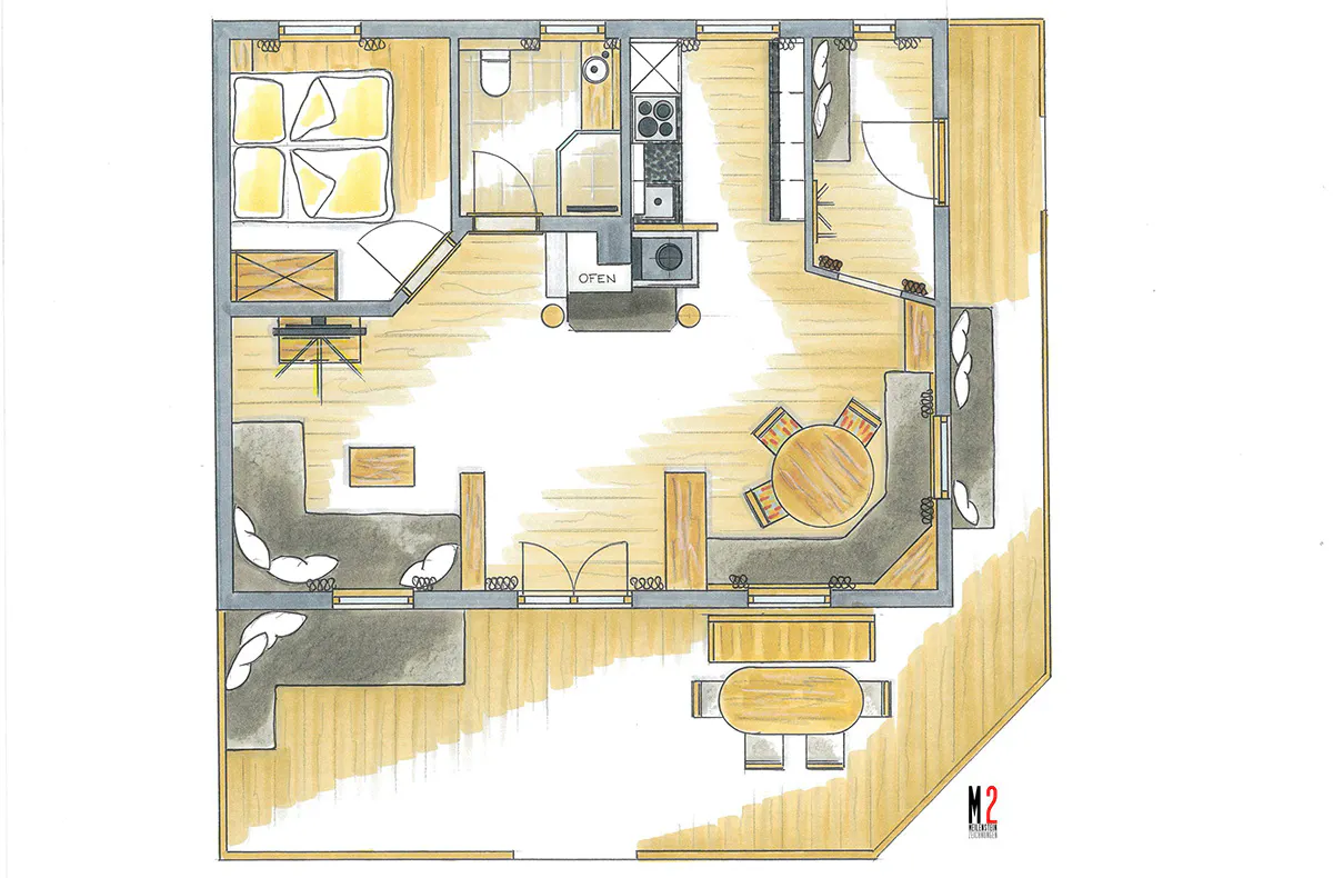 Chalet Urlaub Brixen im Thale für 4 (2 Nächte) - 13