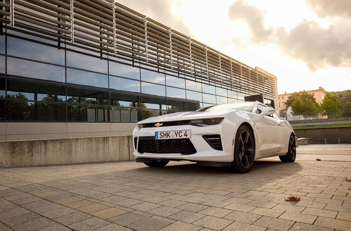 Chevrolet Camaro fahren Weißenborn (1 Tag) - 5