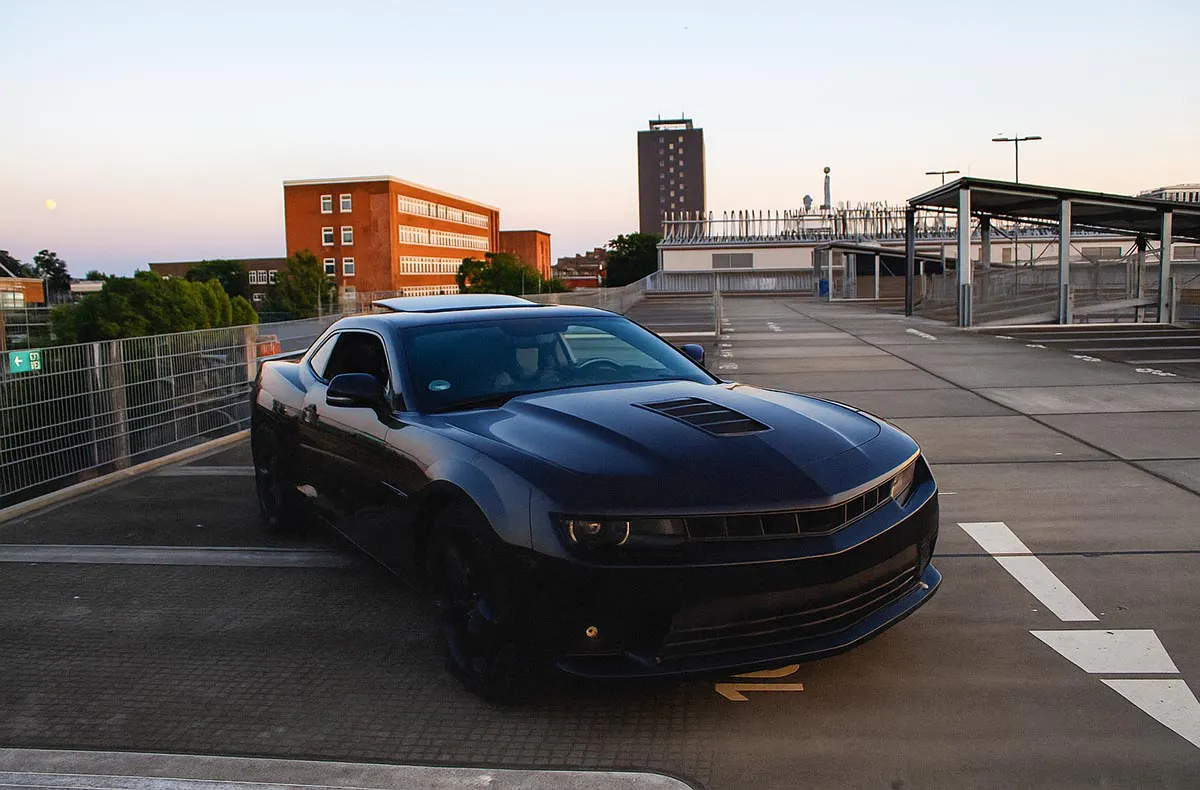 Chevrolet Camaro mieten Wickede ( 1 Tag) - 5