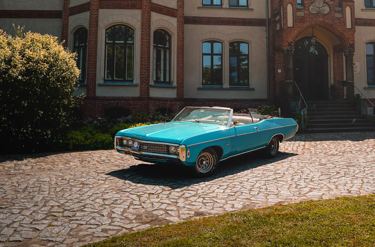 Chevrolet Impala mieten Osdorf (1 Tag) - 5