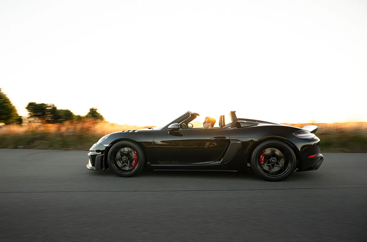 Co-Pilot im Porsche 718 Spyder RS (2 Std.) - 3