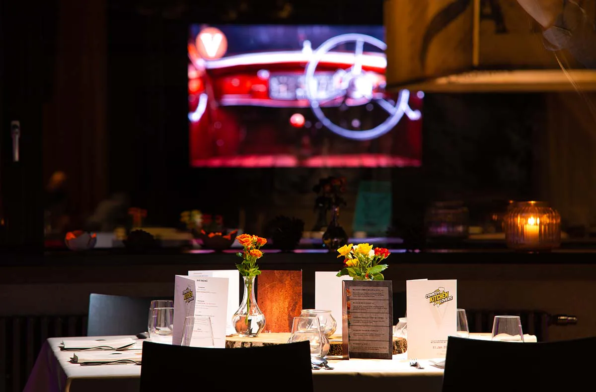 Comedy Dinner Achern - 2