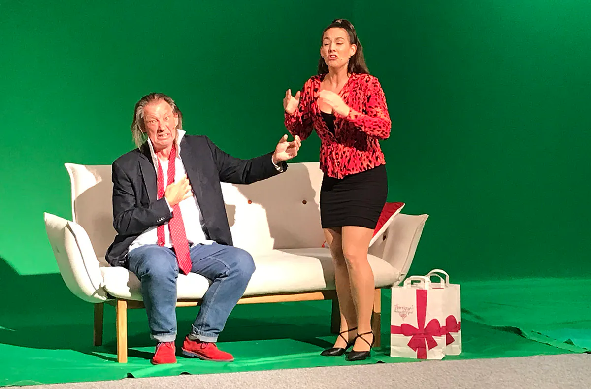 Comedy Dinner Berlin - 5