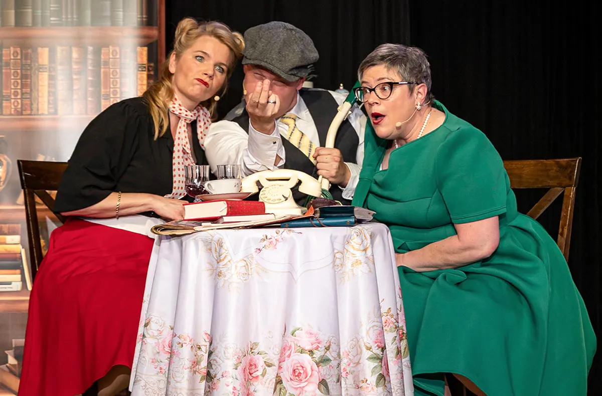 Comedy Dinner Show Hofgarten Ansbach - 5