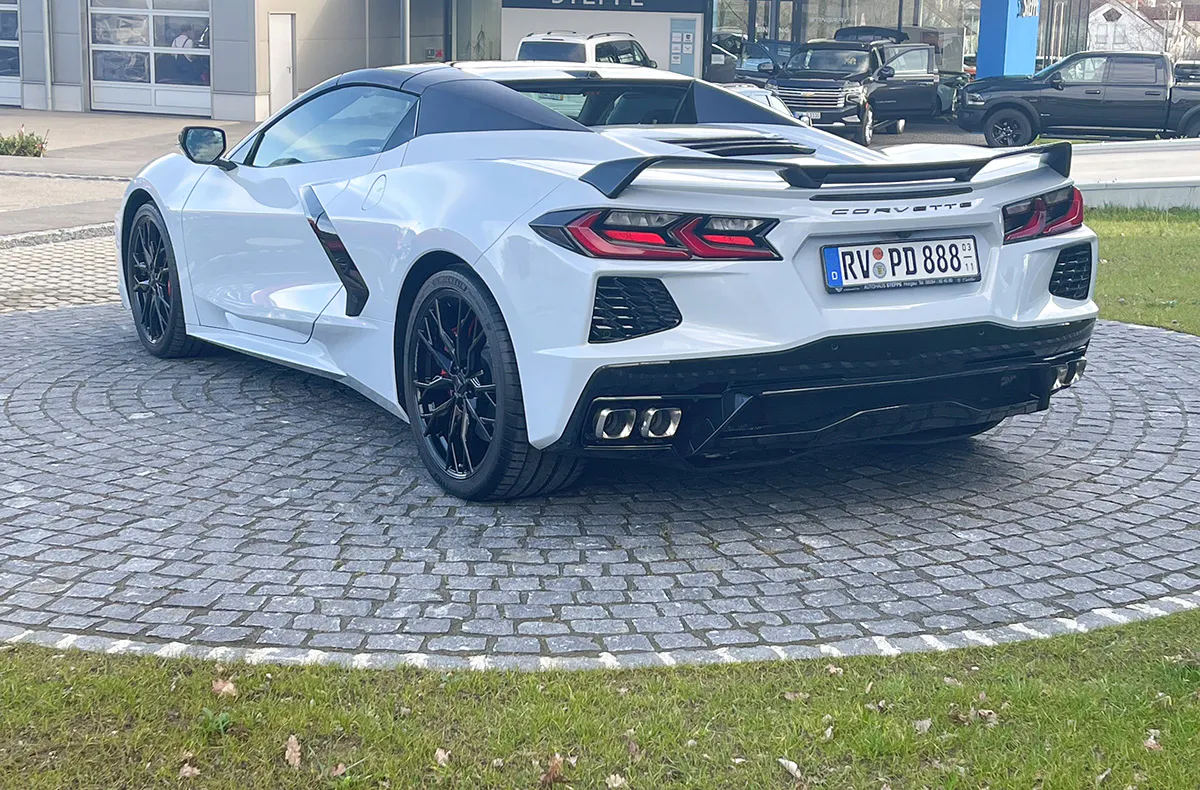 Corvette C8 mieten Baindt (4 Std.) - 5