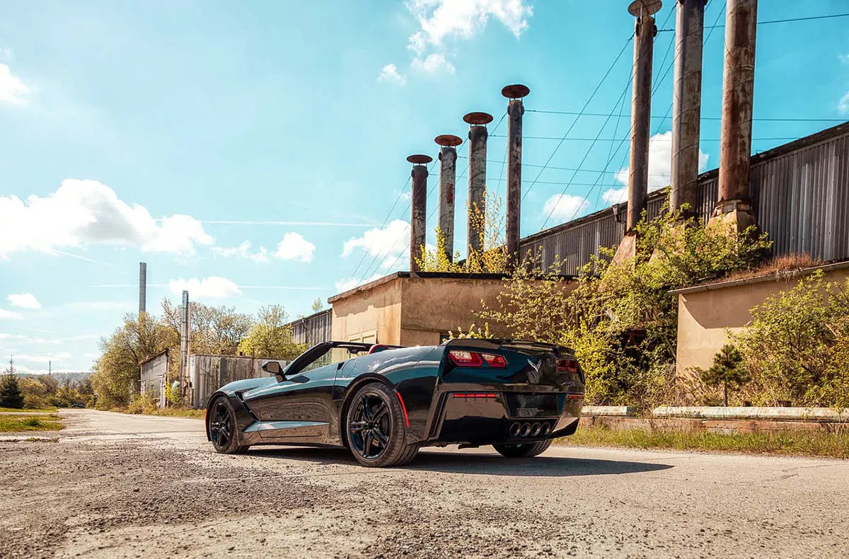 Corvette C7 Cabriolet mieten Gifhorn (3 Std.) - 2