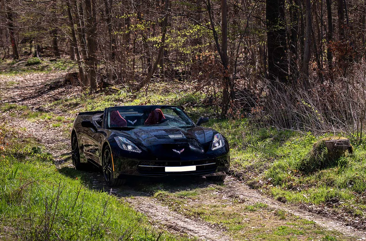 Corvette C7 Cabriolet mieten Gifhorn (3 Std.) - 3