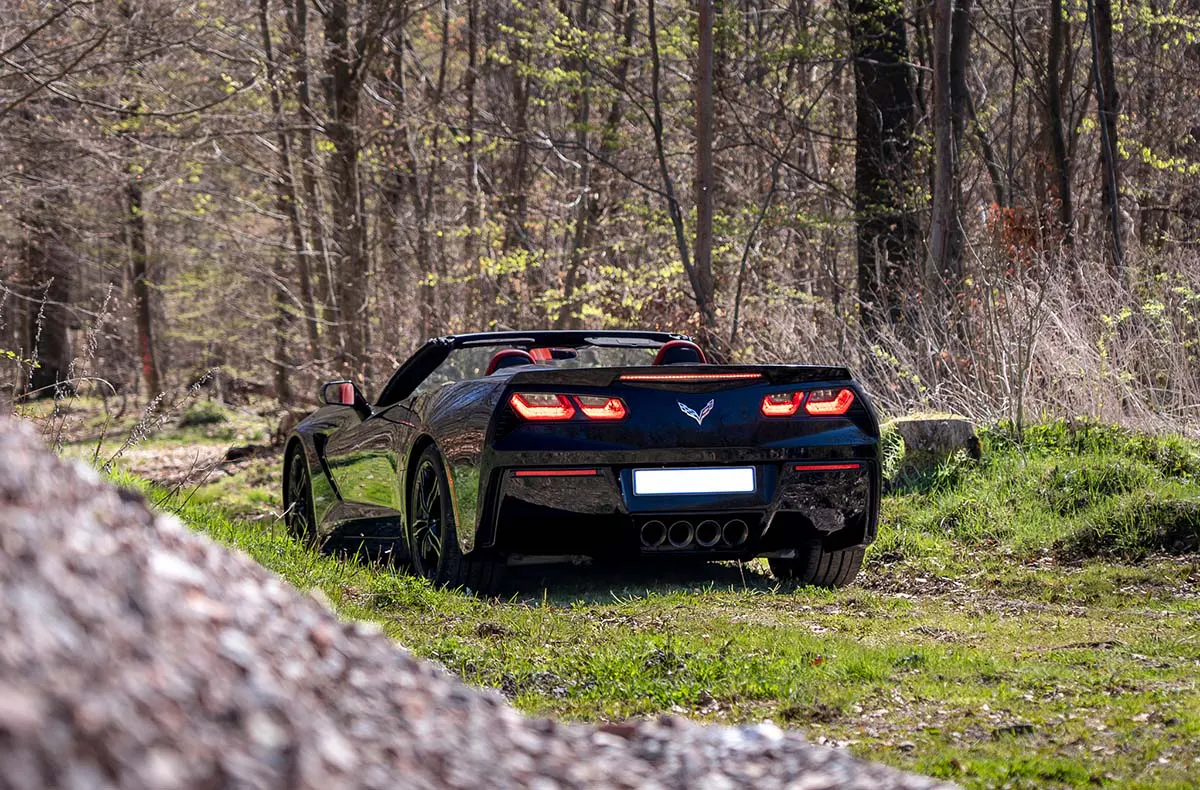 Corvette C7 Cabriolet mieten Gifhorn (3 Std.) - 5