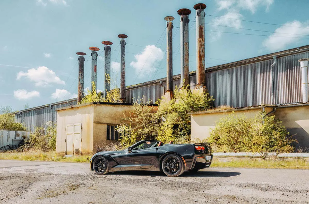 Corvette C7 Cabriolet mieten Gifhorn (3 Std.) - 6