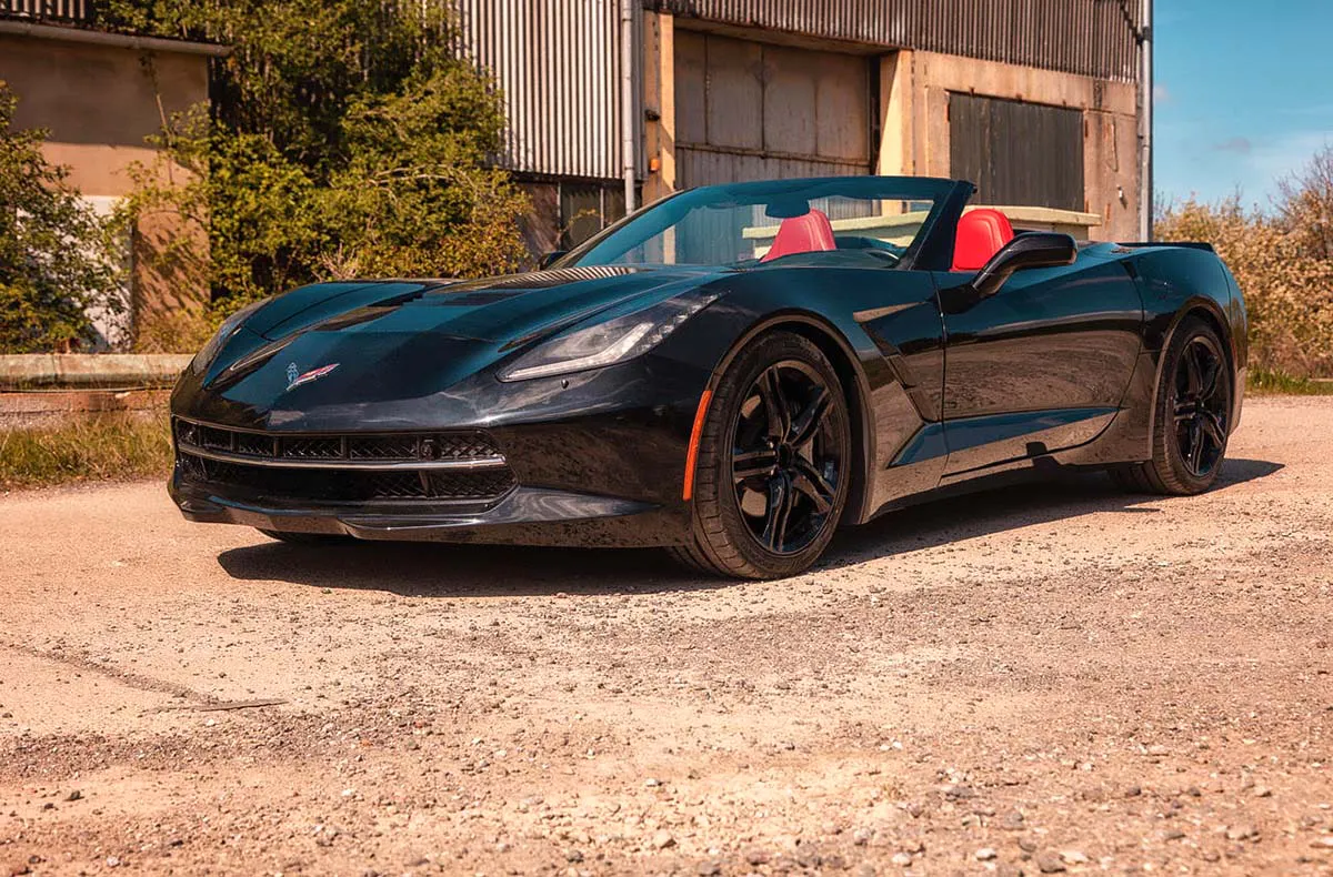 Corvette C7 Cabriolet mieten Gifhorn (Tagesfahrt) - 2