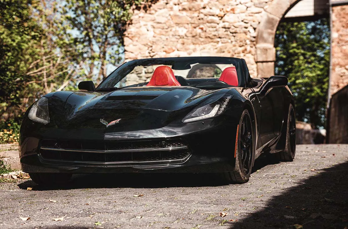 Corvette C7 Cabriolet mieten Gifhorn (Tagesfahrt) - 6