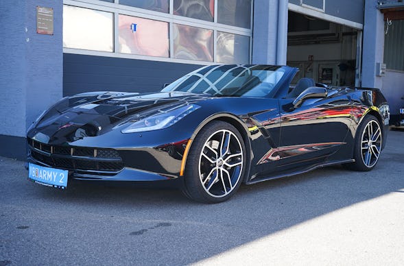 Corvette Cabrio mieten Regau (1 Tag)