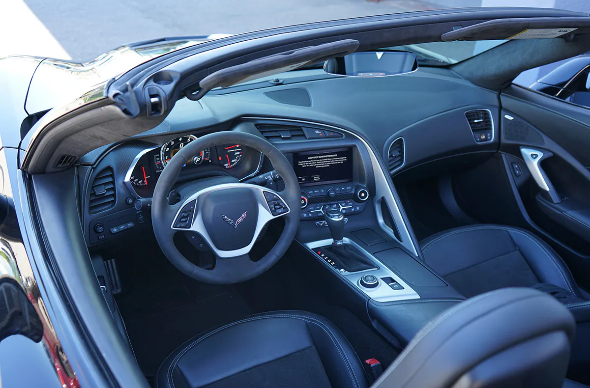 Corvette Cabrio mieten Regau (1 Tag) - 5