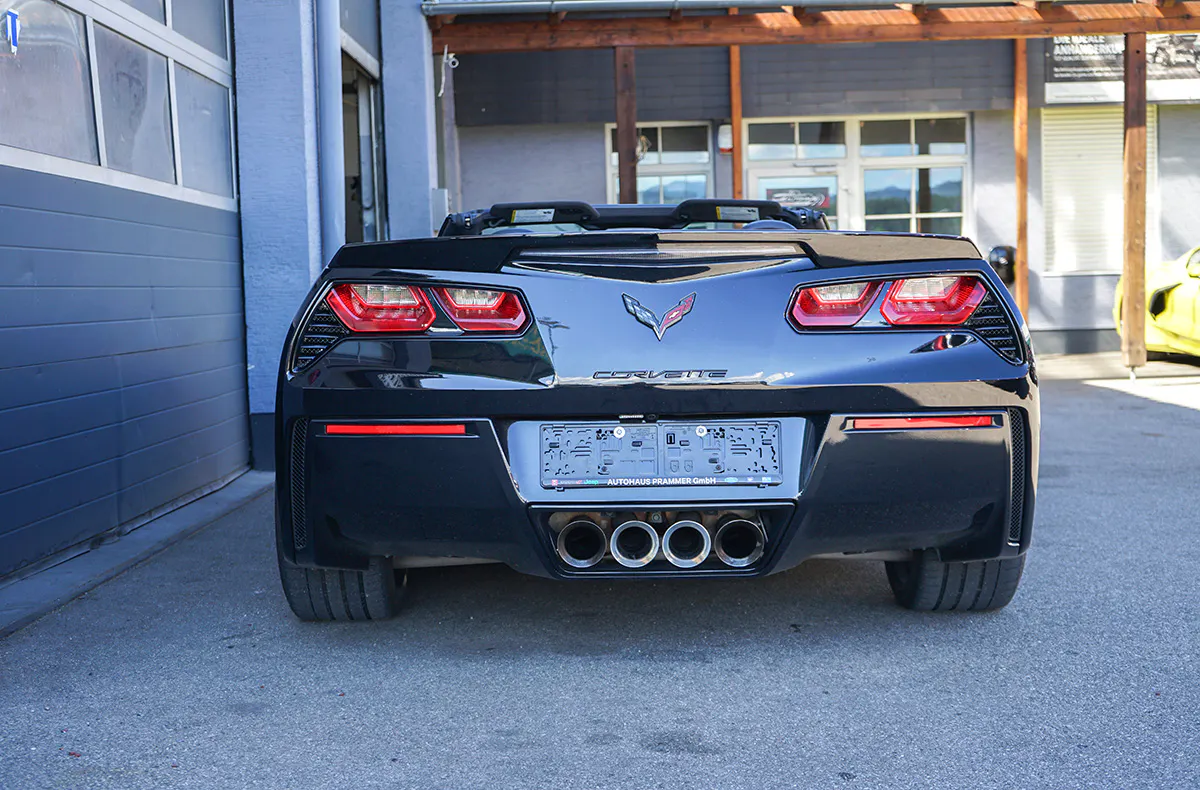 Corvette Cabrio mieten Regau (1 Tag) - 6