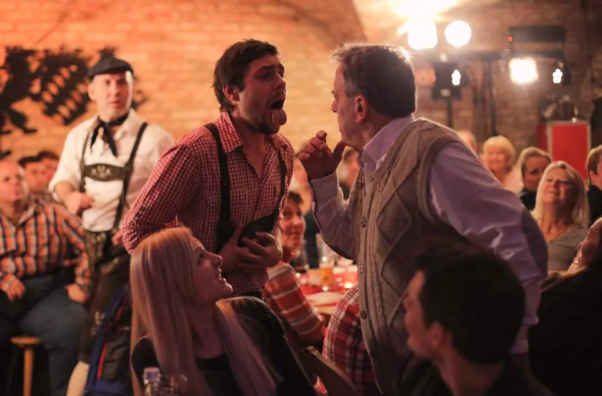 Dine & Crime München - Teatro Solln - 5