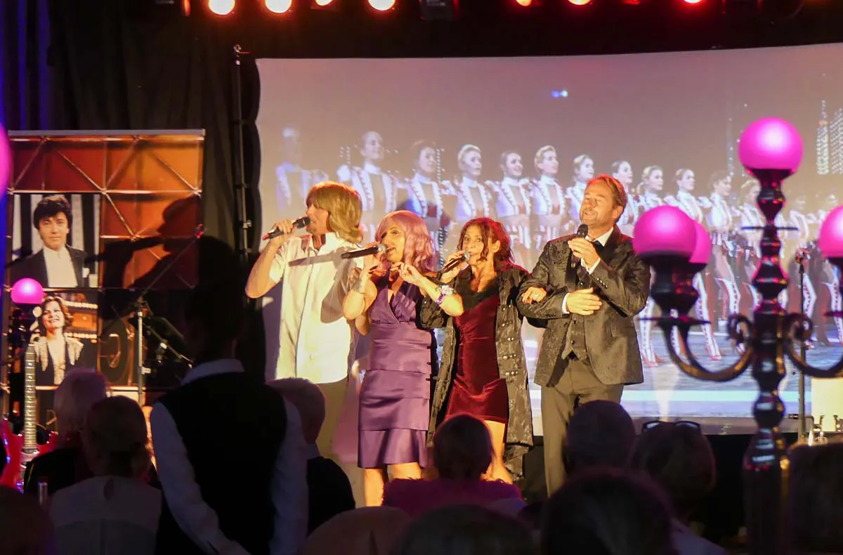 Das perfekte Schlager Dinner Hamm