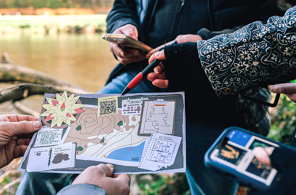 Digitale Schnitzeljagd (Der vergiftete See) - 5