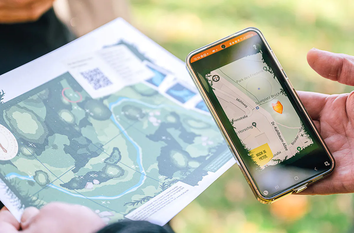 Digitale Schnitzeljagd (Der Wunderwald) - 5