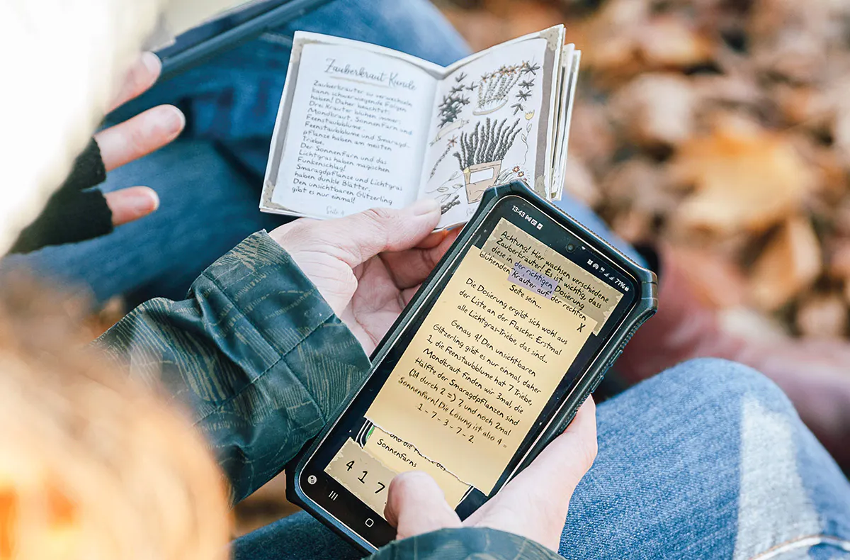 Digitale Schnitzeljagd (Der Zaubertrank) - 5