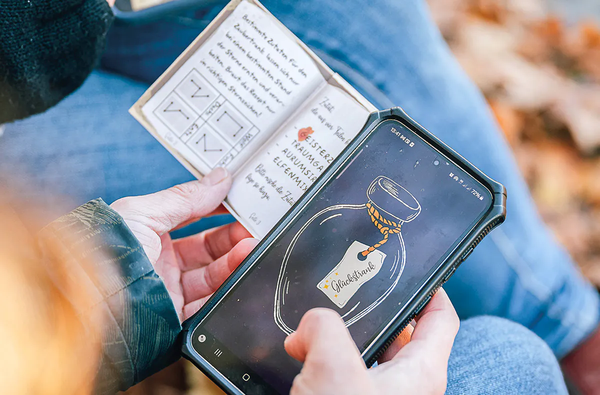 Digitale Schnitzeljagd (Der Zaubertrank) - 6