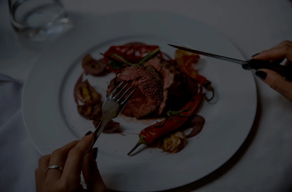 Dinner in the Dark Bensheim-Auerbach - 1