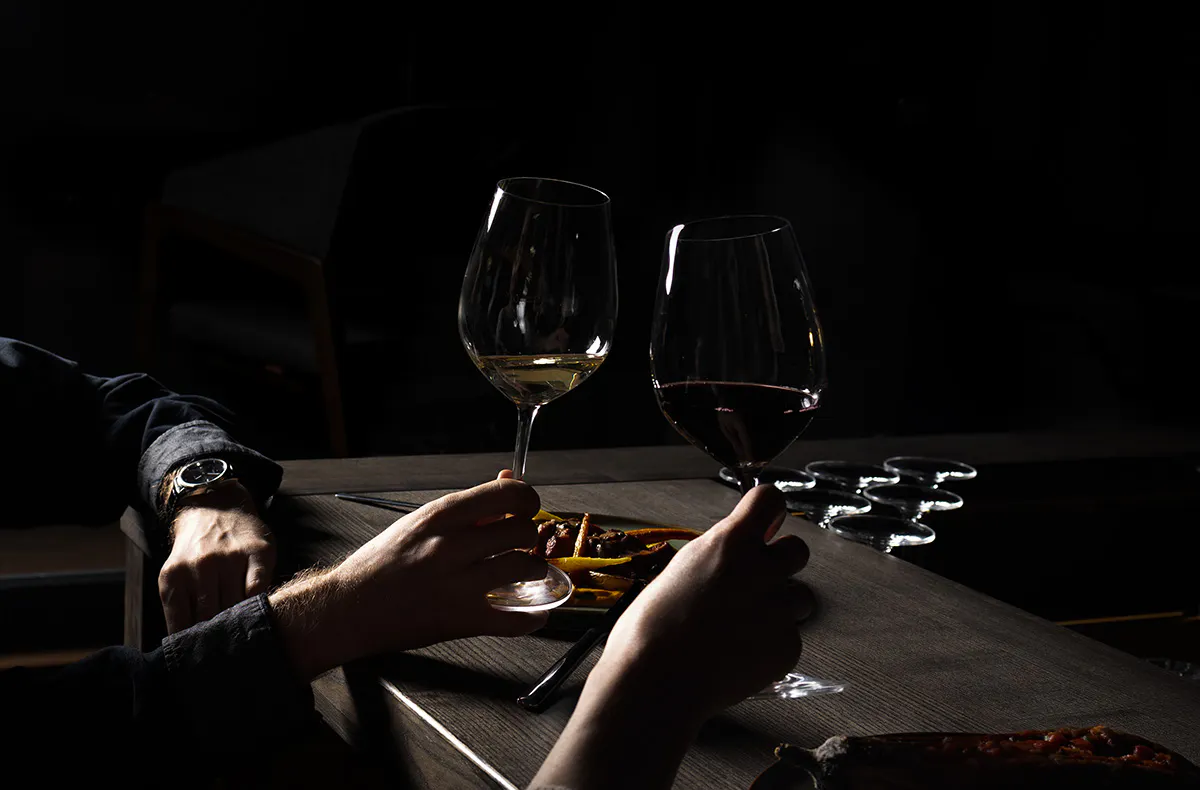 Dinner in the Dark Bensheim-Auerbach - 5