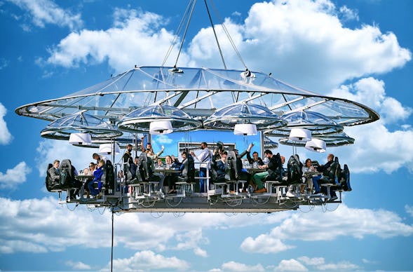 Lunch in the Sky