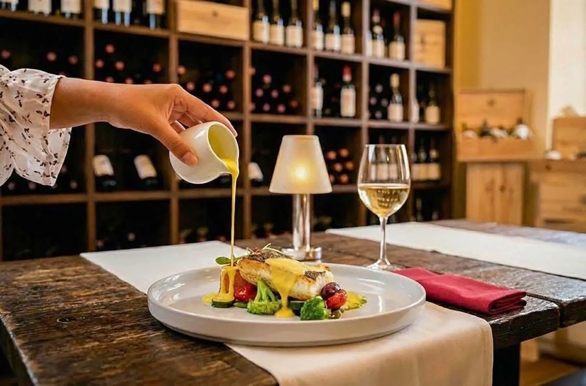 Dinner mit Weinbegleitung Nürnberg - 6