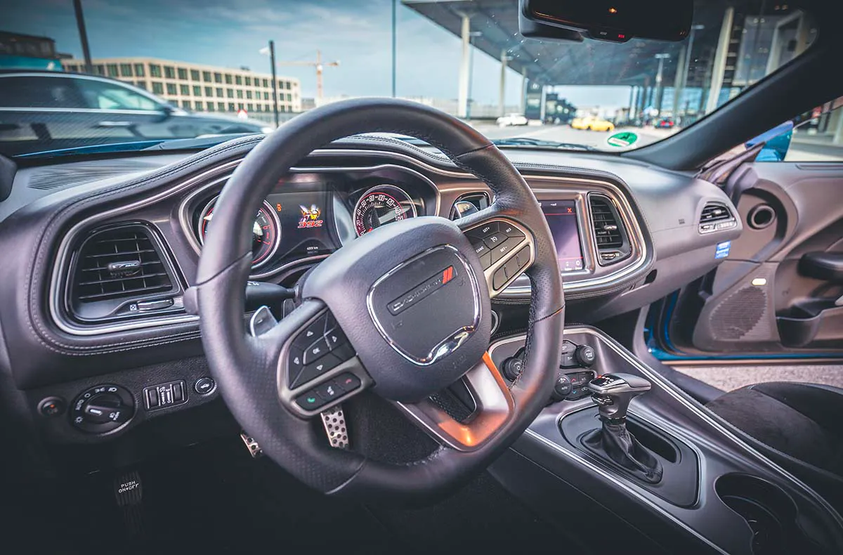 Dodge Challenger fahren Weißenborn (1 Tag) - 5