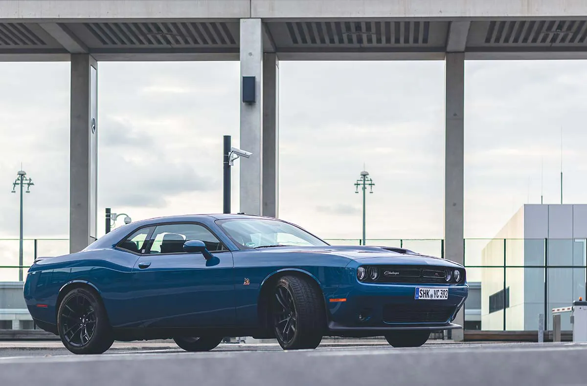 Dodge Challenger fahren Weißenborn (1 Tag) - 6
