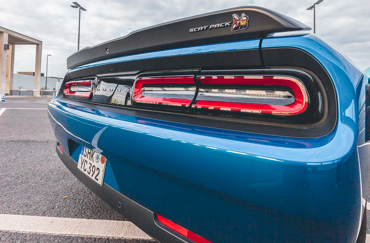 Dodge Challenger fahren Weißenborn (1 Tag) - 7