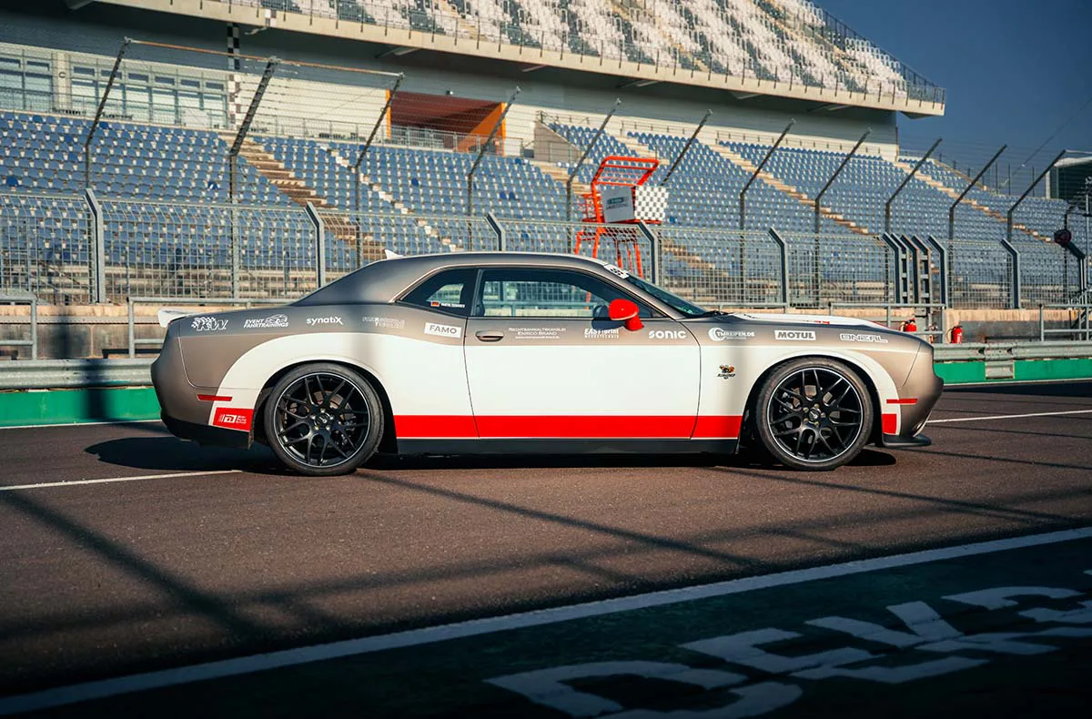 Dodge Challenger Rennstreckentraining Oberlungwitz (10 Runden) - 4