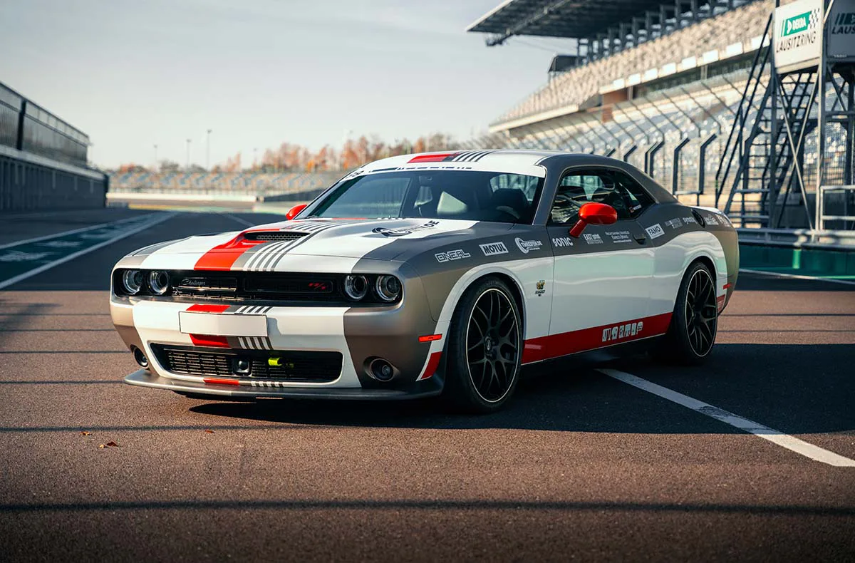 Dodge Challenger Rennstreckentraining Oschersleben (10 Runden) - 1