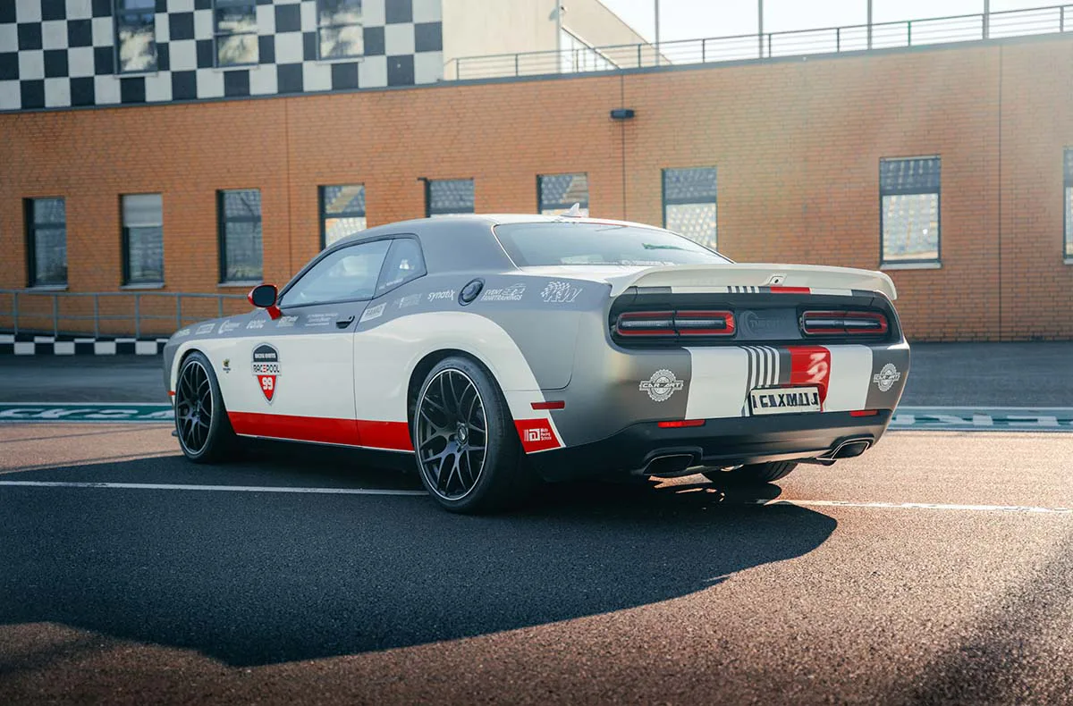 Dodge Challenger Rennstreckentraining Oschersleben (10 Runden) - 2