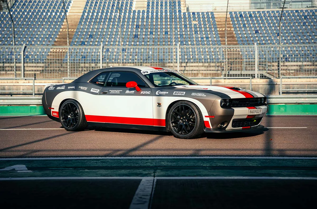 Dodge Challenger Rennstreckentraining Schönwald (10 Runden) - 1