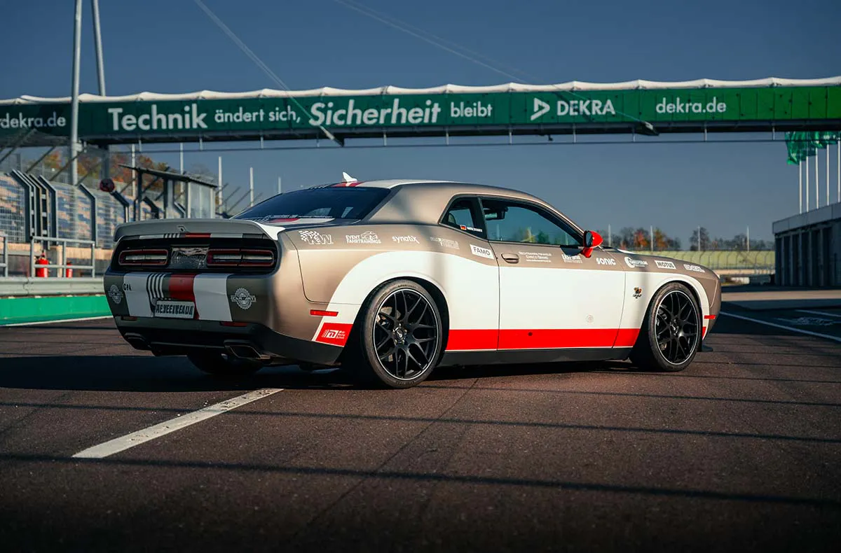 Dodge Challenger Renntaxi Oschersleben - 5