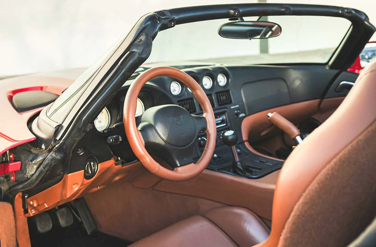 Dodge Viper RT/10 fahren Weil der Stadt (8 Std.) - 5