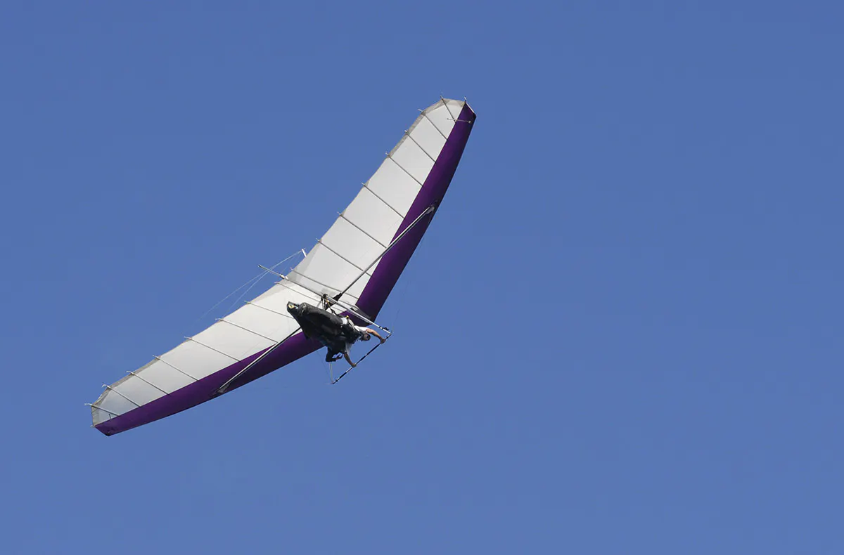 Gleitschirm Tandemflug Steinach am Brenner  - 5