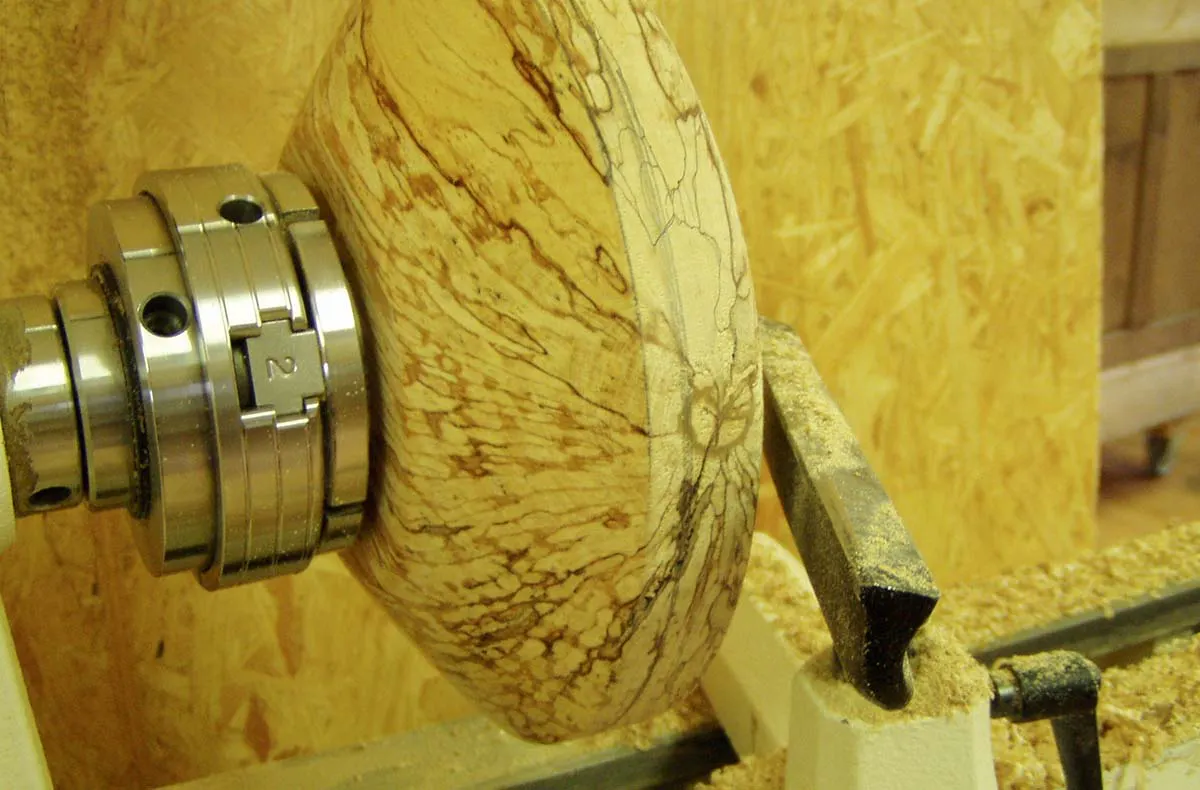 Drechsel Workshop Lützelbach - 5