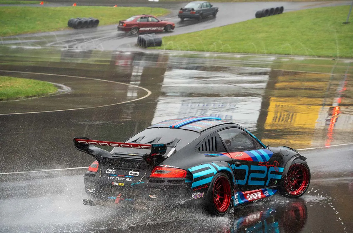 Drift-Taxi Mitfahrt am Nürburgring - 10