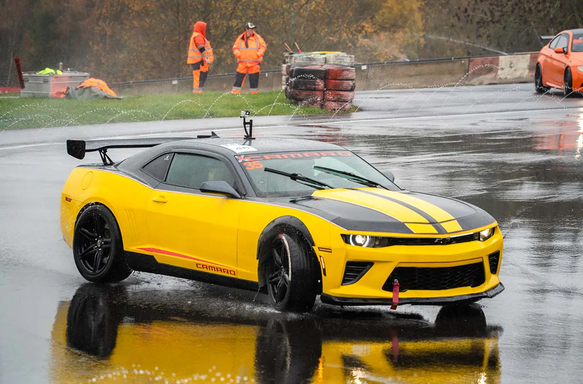 Drift-Taxi Mitfahrt am Nürburgring - 11