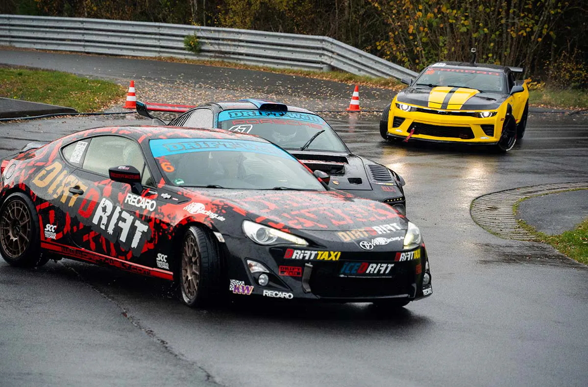 Drift-Taxi Mitfahrt am Nürburgring - 12