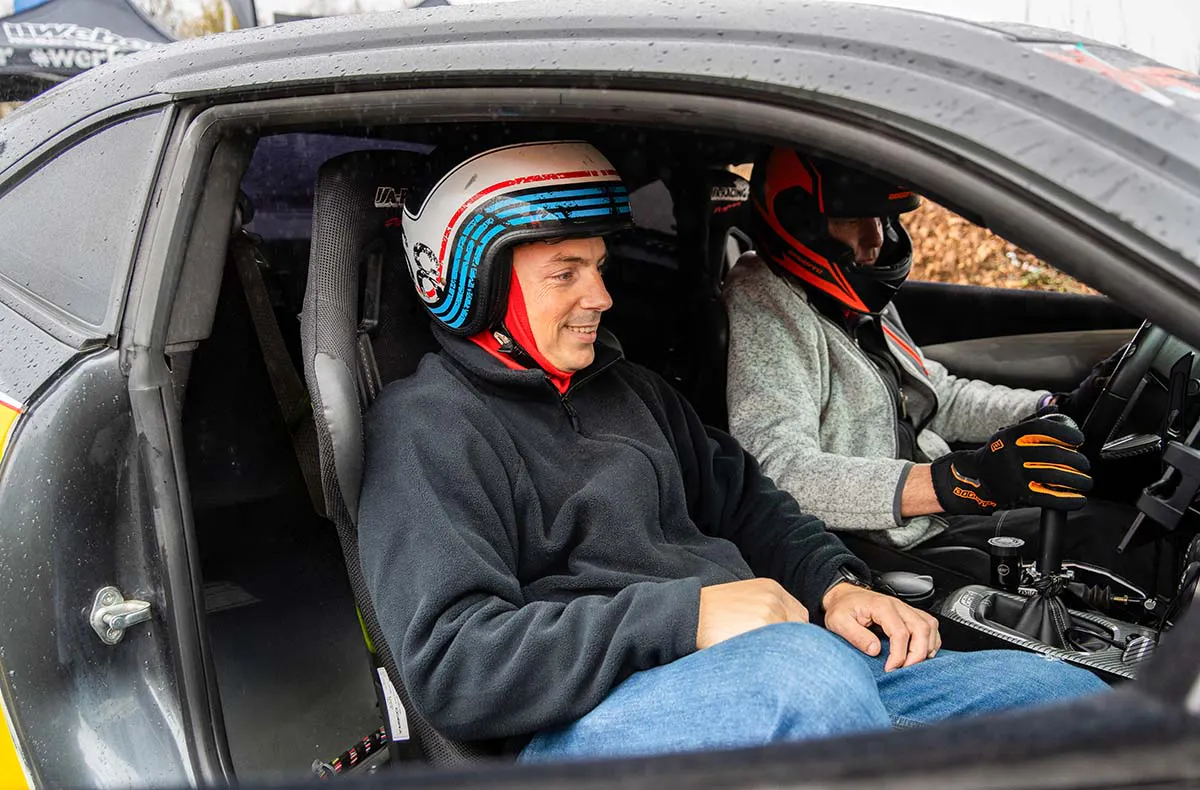 Drift-Taxi Mitfahrt am Nürburgring - 5