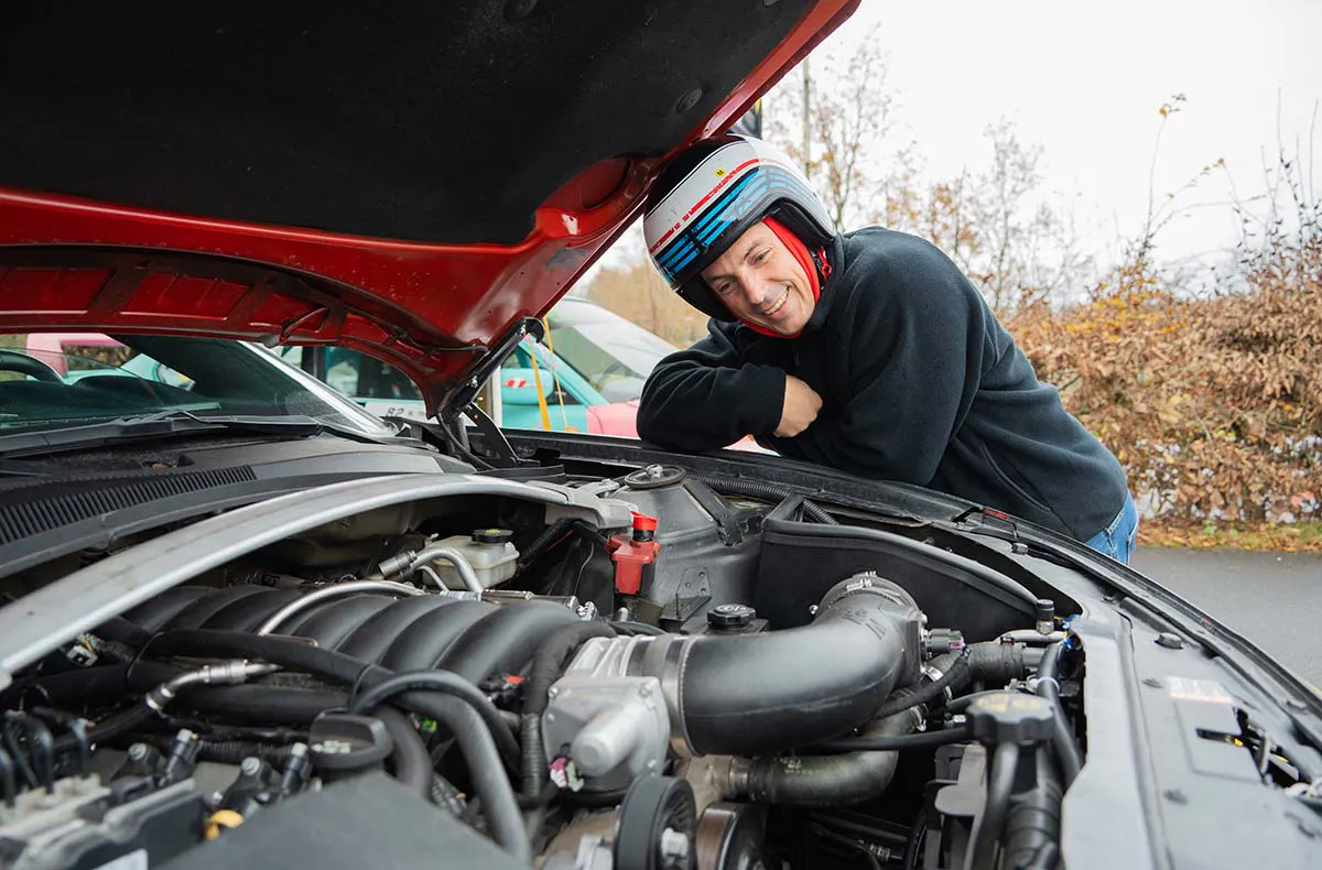 Drift-Taxi Mitfahrt am Nürburgring - 6