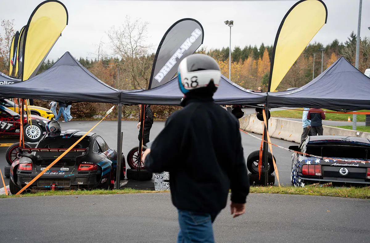 Drift-Taxi Mitfahrt am Nürburgring - 7