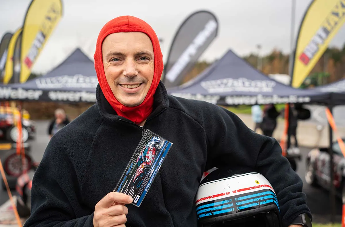 Drift-Taxi Mitfahrt am Nürburgring - 8